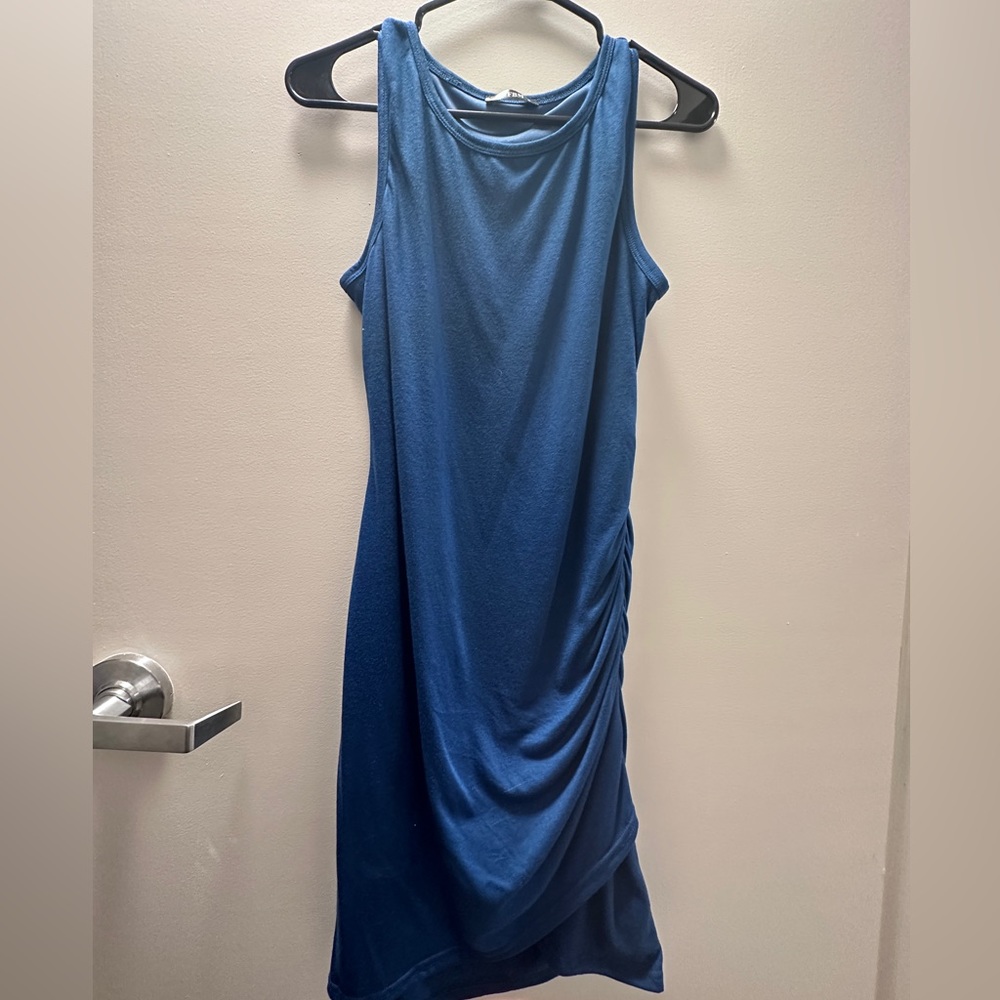 Blue Casual Dress size M
